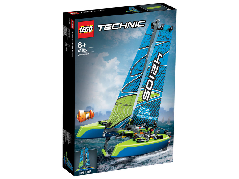 Gehe zu Vollbildansicht: LEGO® Technic 42105 »Katamaran« - Bild 1
