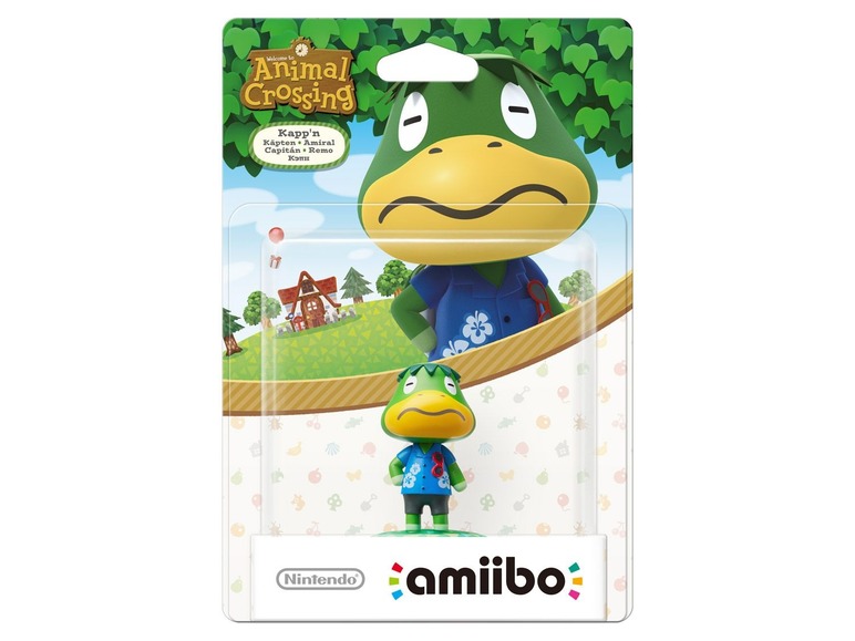 Gehe zu Vollbildansicht: Nintendo Interaktive Spielfigur »amiibo Animal Crossing Käpten«, Nintendo-Zubehör - Bild 1