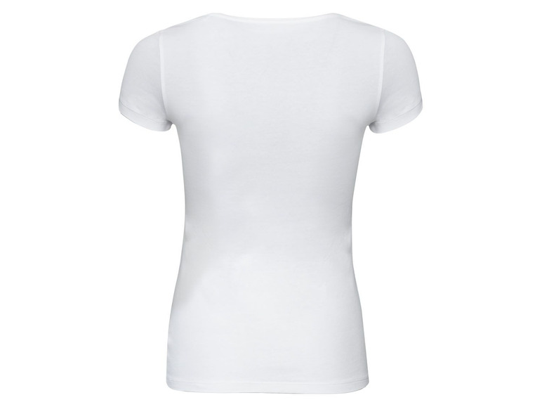 Gehe zu Vollbildansicht: ESMARA® T-Shirt Damen, 2 Stück, mit Baumwolle - Bild 7