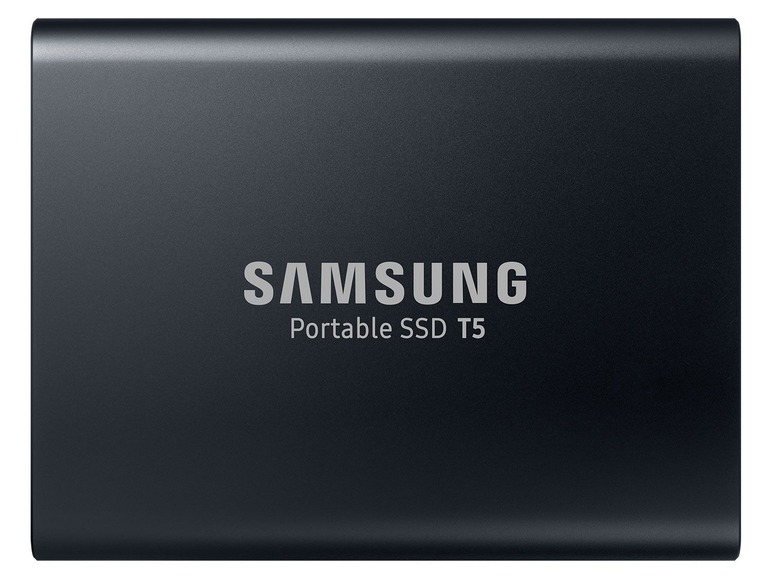 Gehe zu Vollbildansicht: SAMSUNG MU-PA2T0B/EU Portable SSD T5 2 TB externe SSD Festplatte - Bild 1