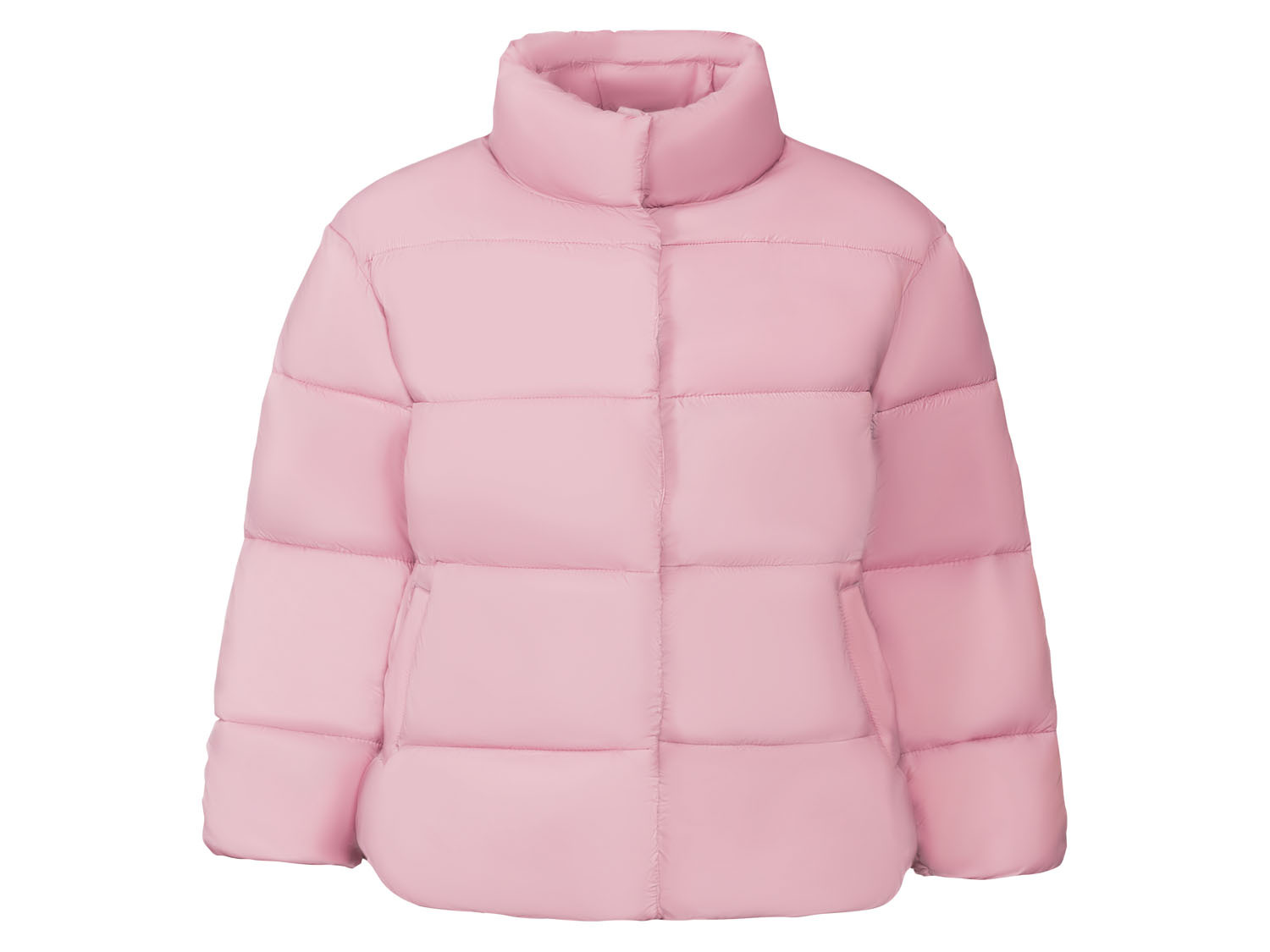 esmara® Damen Pufferjacke (Rosa, L(44/46)) | 04055334180092