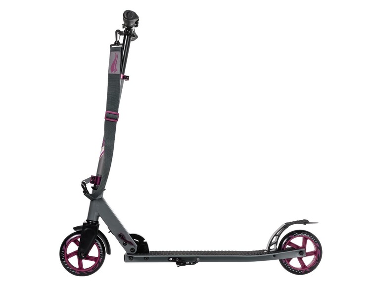 Gehe zu Vollbildansicht: CRIVIT® Scooter, mit höhenverstellbarem Lenker, Tragegurt, mit Aluminiumrahmen - Bild 4