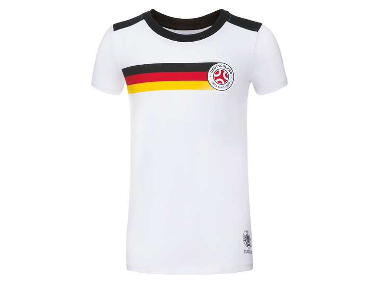 Gehe zu Vollbildansicht: T-Shirt Mädchen, Deutschland UEFA Fußball-EM - Bild 2