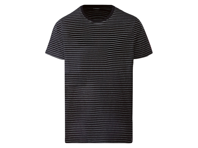 Gehe zu Vollbildansicht: LIVERGY® Herren T-Shirt, 3 Stück, mit Baumwolle - Bild 3