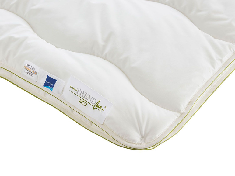 Gehe zu Vollbildansicht: Badenia Trendline Eco Steppbett Aerelle® Blue 4-Jahreszeiten - Bild 6