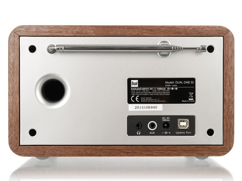 Gehe zu Vollbildansicht: Dual DAB 32 Digitalradio - Bild 6