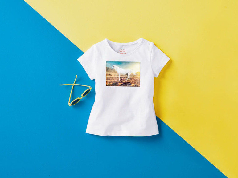 Gehe zu Vollbildansicht: lupilu Kleinkinder Mädchen T-Shirt - Bild 10