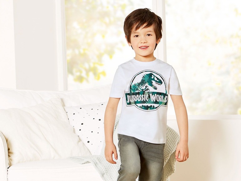 Gehe zu Vollbildansicht: T-Shirt Jungen, mit Print, aus Jersey-Baumwolle - Bild 7