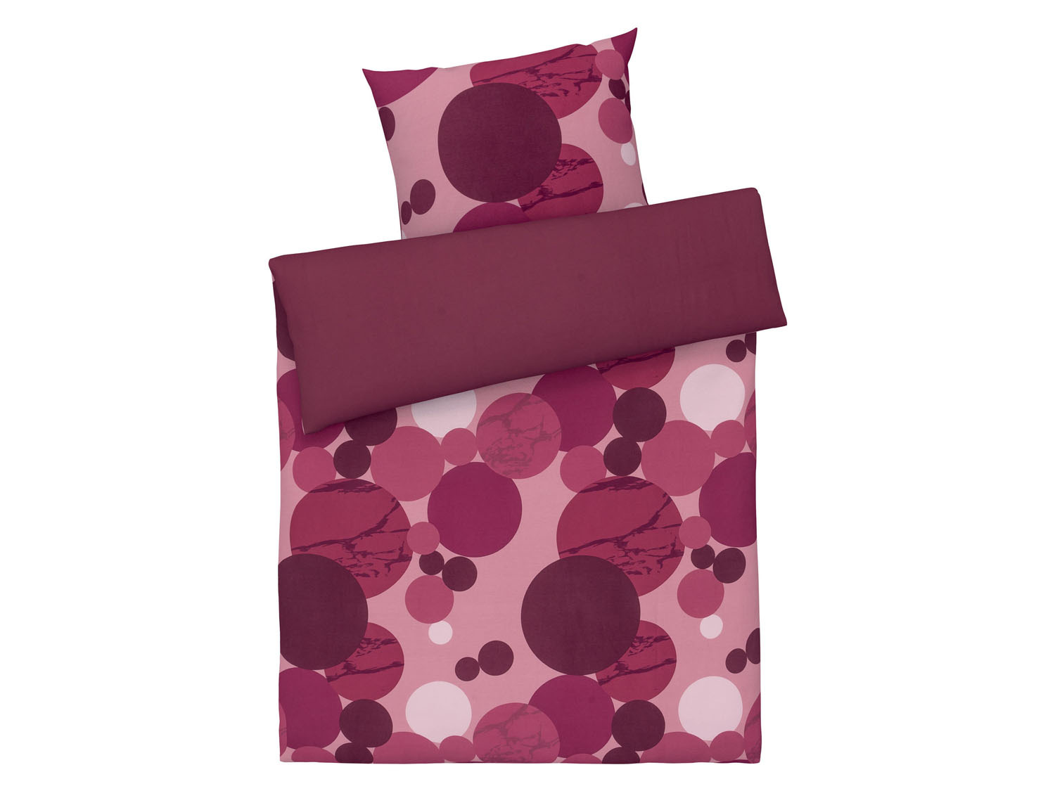 Looks By Wolfgang Joop Bettwäsche Mako-Satin - 135x200cm + 40x80cm Anthrazit