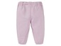 Lilafarbene Babyhose.