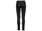 Schwarze Skinny Jeans mit Glitzer.