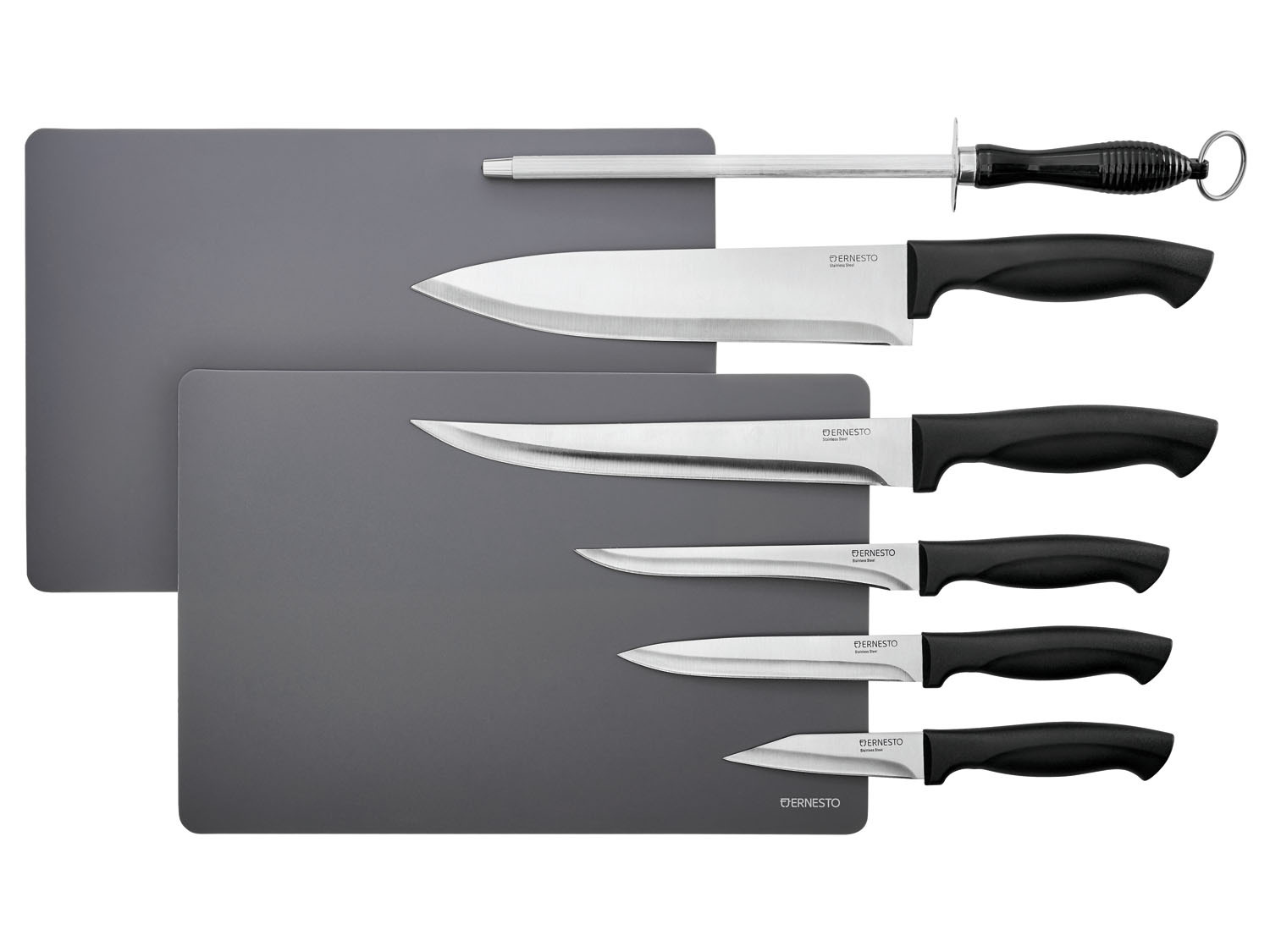 ERNESTO® Messerset, 8-teilig online kaufen LIDL 