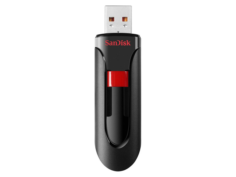 Gehe zu Vollbildansicht: SanDisk Cruzer Glide™ USB 2.0 Flash-Laufwerk 256 GB - Bild 4