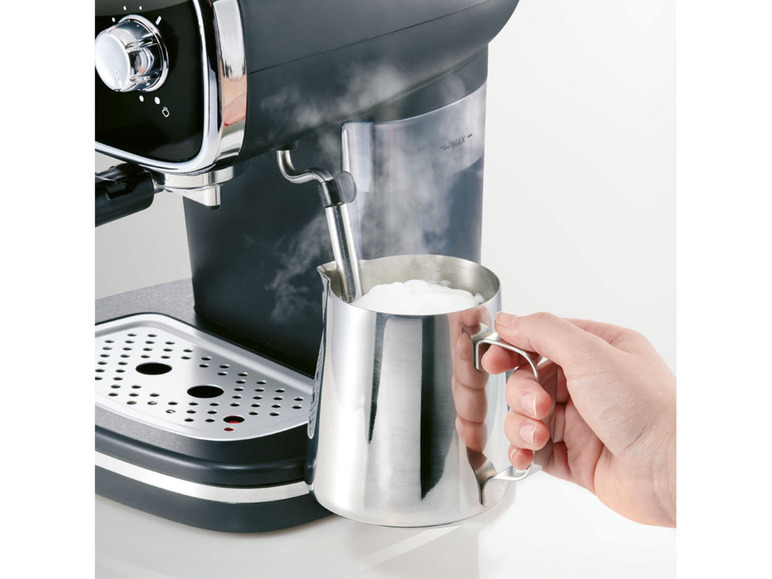 Gehe zu Vollbildansicht: SILVERCREST Espressomaschine »SEMS 1100 B2« - Bild 6