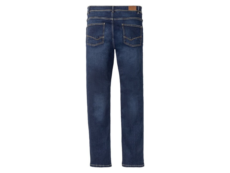 Gehe zu Vollbildansicht: LIVERGY® Jeans Herren, Slim Fit, mit Baumwolle, mit Elasthan - Bild 8