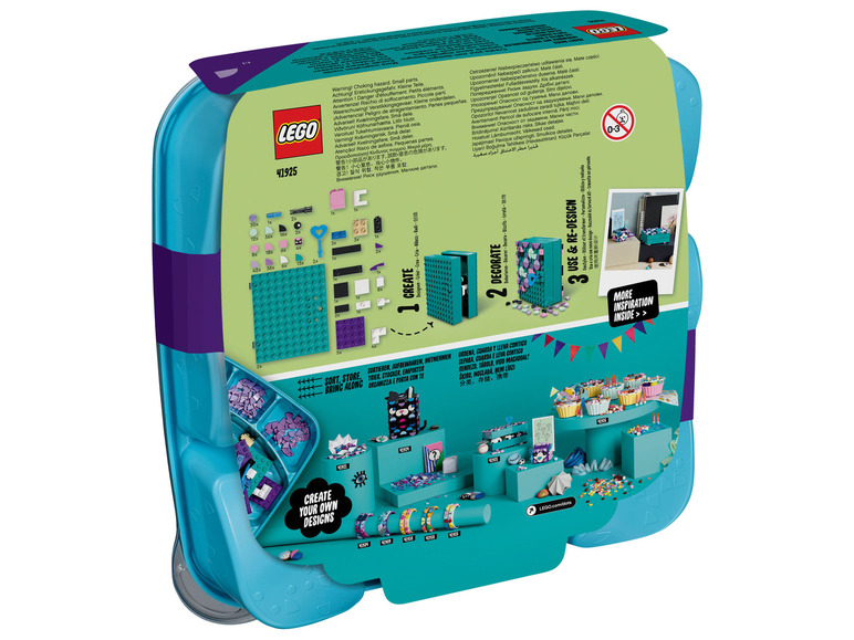 Gehe zu Vollbildansicht: LEGO® Classic 41925 »Geheimbox mit Schlüsselhalter« - Bild 2