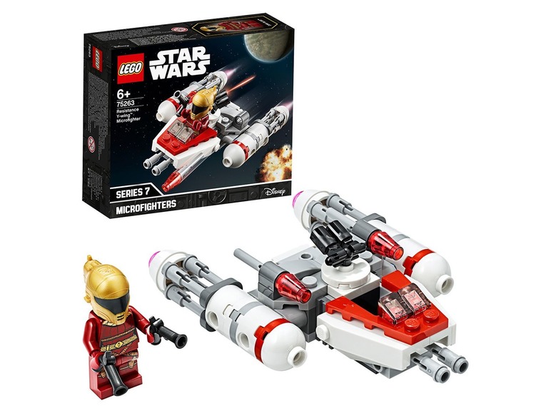 Gehe zu Vollbildansicht: LEGO® Star Wars™ 75263 Microfighter - Bild 8