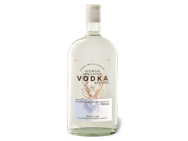 Norsk Vodka Blaubeere & Kiefernadeln 37,5% Vol