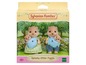 Sylvanian Families Splash Otter Familie Spielfiguren.