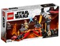 Lego Star Wars Set mit Obi-Wan Kenobi und Anakin Skywalker, Duell auf Mustafar.