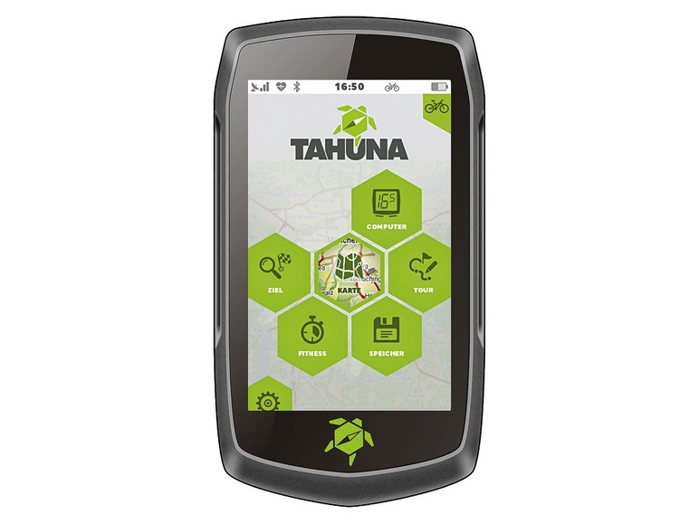 Gehe zu Vollbildansicht: TEASI ONE⁴ - Outdoor-Navigationsgerät + Tahuna Tasche schwarz - Bild 2