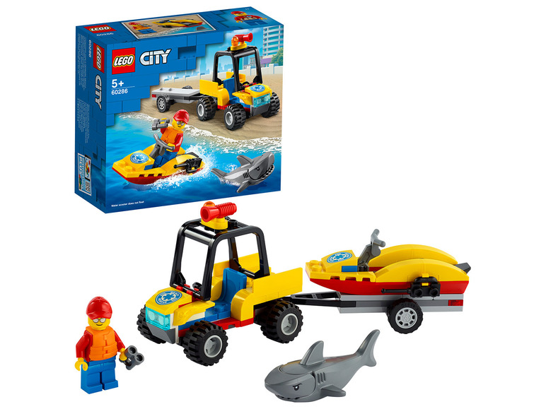 Gehe zu Vollbildansicht: LEGO® City 60286 »Strand-Rettungsquad« - Bild 10