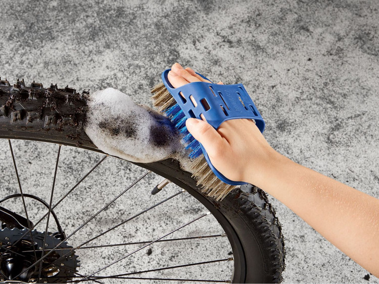 Gehe zu Vollbildansicht: CRIVIT® Fahrrad Reinigungs-Set, 10-teilig, inklusive Aufbewahrungsbox mit Tragegriff - Bild 13