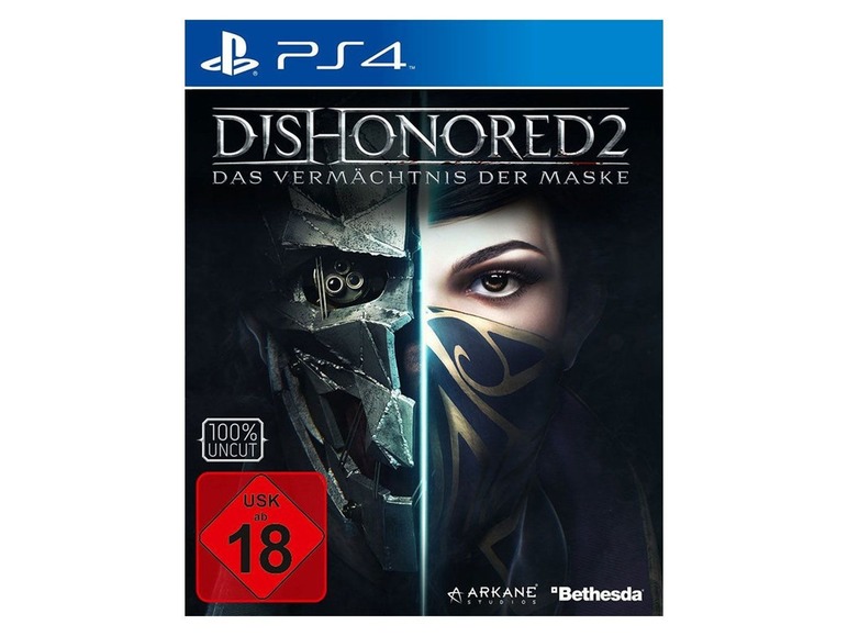 Gehe zu Vollbildansicht: SONY Dishonored 2, für PS4, für 1 Spieler - Bild 1