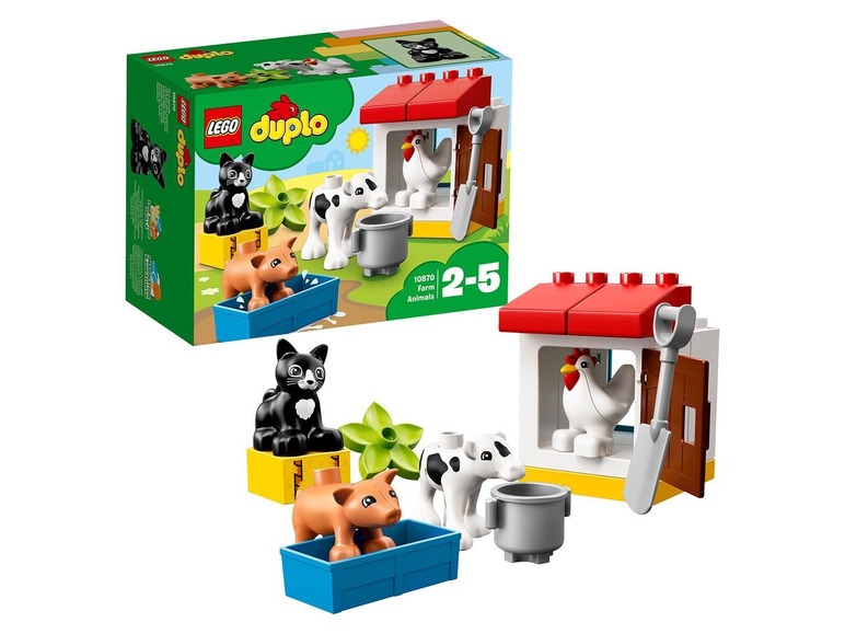 Gehe zu Vollbildansicht: LEGO® DUPLO® 10870 Tiere auf dem Bauernhof - Bild 7