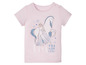 Ein rosa T-Shirt mit Elsa aus Frozen II und ihrem Pferd.