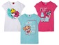 T-Shirts mit Paw Patrol, My Little Pony und Snoopy