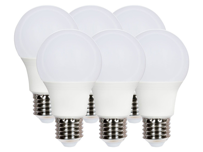 Gehe zu Vollbildansicht: LIVARNO LUX® LED-Leuchtmittel, 6 Stück, mit warmweißem Licht - Bild 5