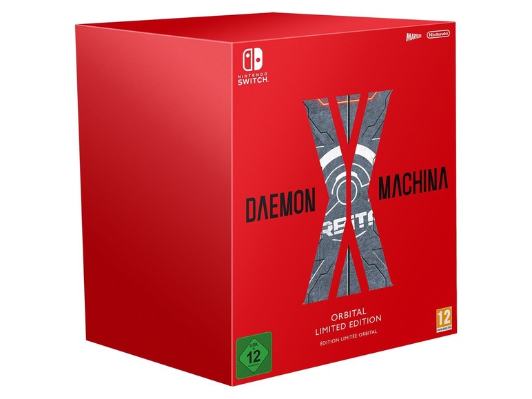 Gehe zu Vollbildansicht: Nintendo Switch DAEMON X MACHINA Orbital Limited Edition - Bild 1