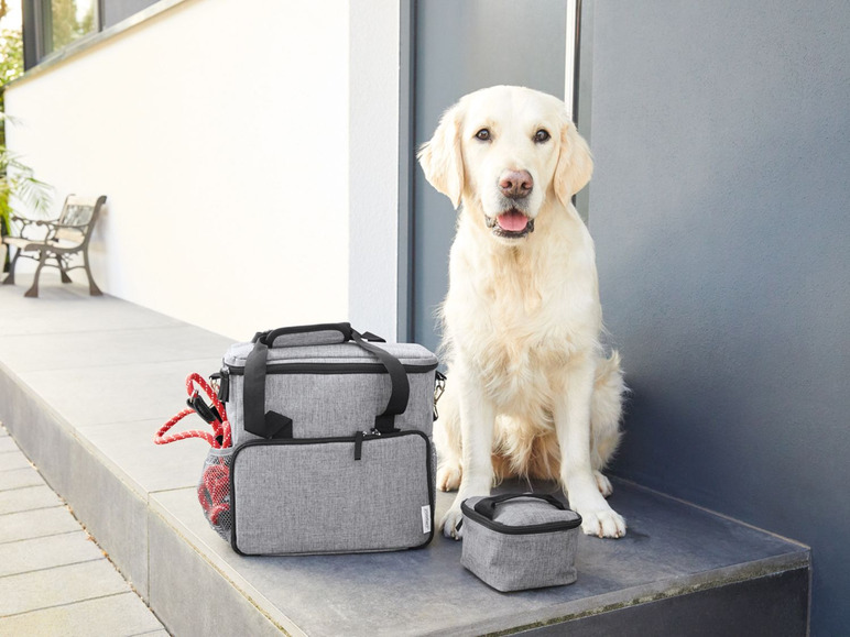 Gehe zu Vollbildansicht: ZOOFARI® Reisetasche, für Hundezubehör, mit Taschen und Fächern - Bild 4