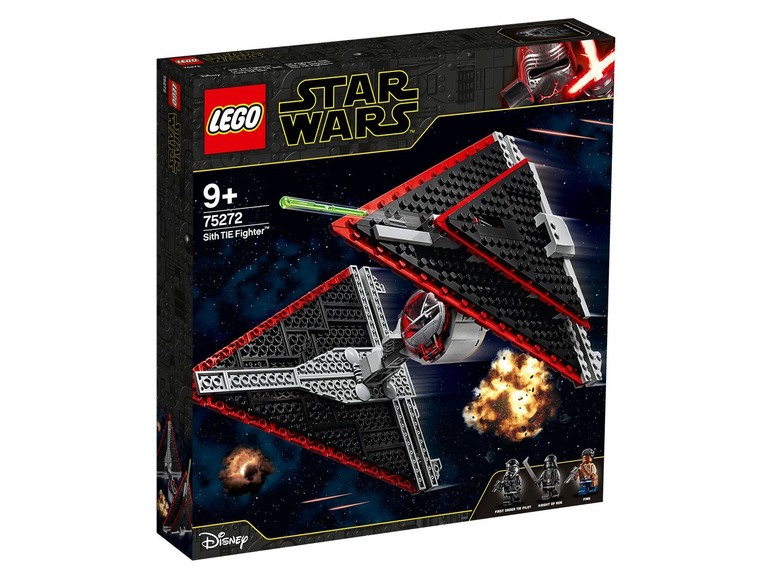 Gehe zu Vollbildansicht: LEGO® Star Wars™ 75272 »Sith TIE Fighter™« - Bild 1