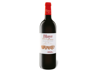 Blaye Côtes de Bordeaux AOP trocken, Rotwein 2019