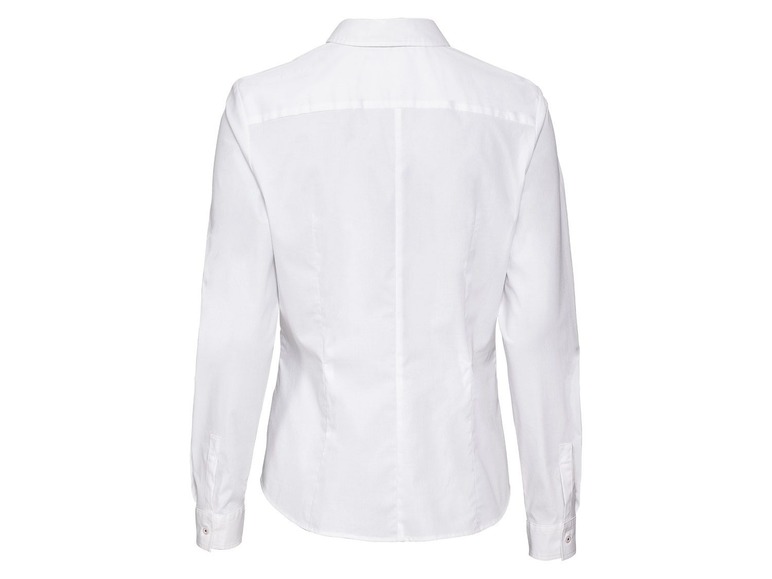 Gehe zu Vollbildansicht: ESMARA® Bluse, mit Vilene-Einlagen für Kragen und Manschetten, aus Baumwolle und Elasthan - Bild 6