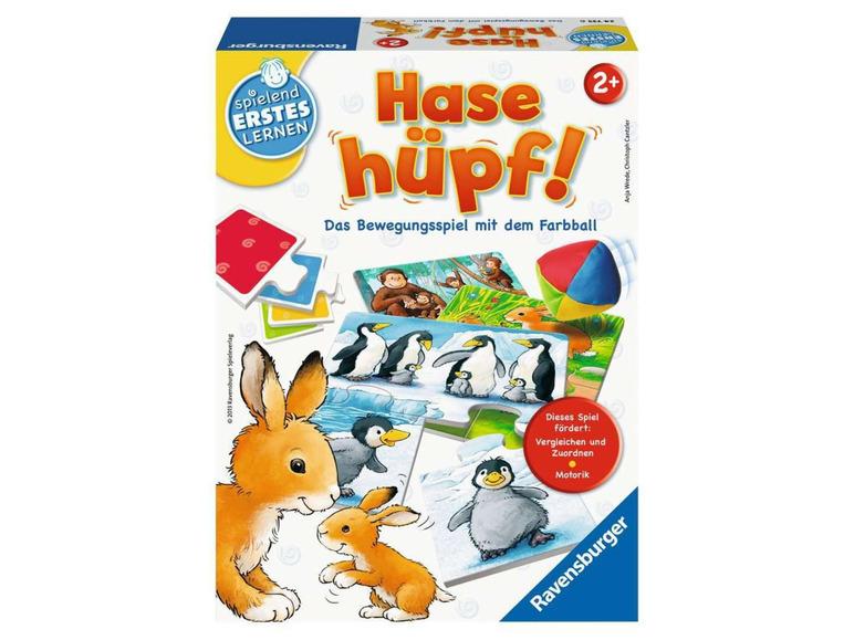 Gehe zu Vollbildansicht: Ravensburger Lernspiel Hase hüpf - Bild 1