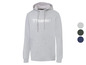 Grauer Hummel Hoodie mit Kapuze.