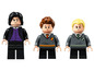 LEGO Harry Potter Minifiguren von Severus Snape, Harry Potter und Draco Malfoy.
