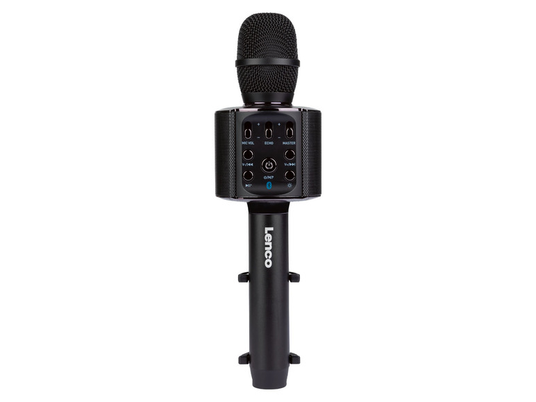 Gehe zu Vollbildansicht: Lenco Bluetooth-Karaoke-Mikrofon »BMC-180.2« - Bild 2