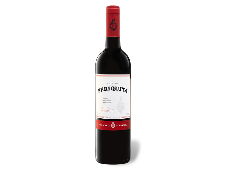 Gehe zu Vollbildansicht: Periquita Peninsula de Setubal Vinho Regional trocken, Rotwein 2021 - Bild 1