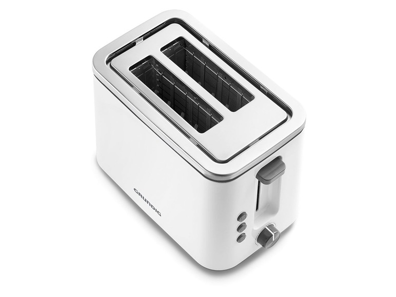 Gehe zu Vollbildansicht: Grundig Toaster »TA 5860«, 800 W, Bräunungsstufen 6, Krümelschublade - Bild 2