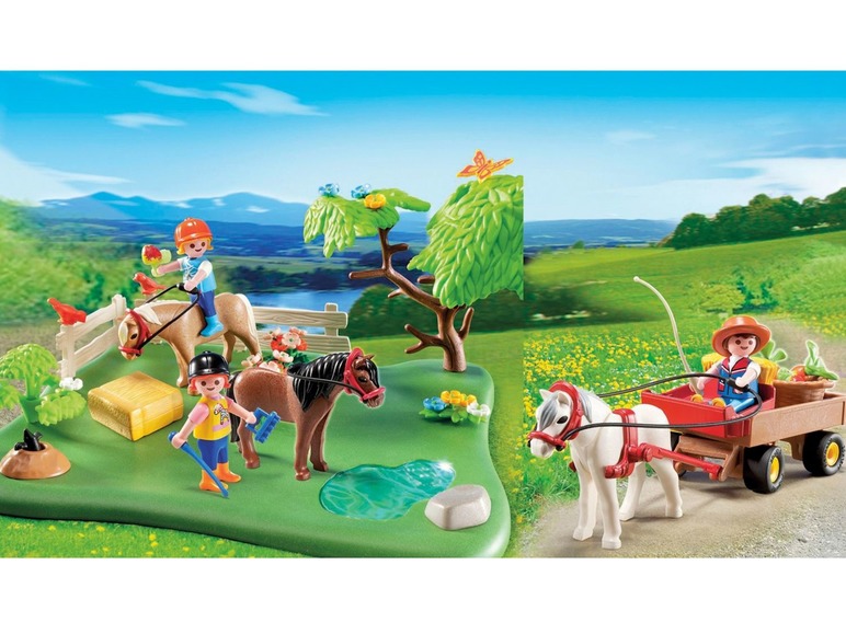 Gehe zu Vollbildansicht: Playmobil Pony - Bild 2