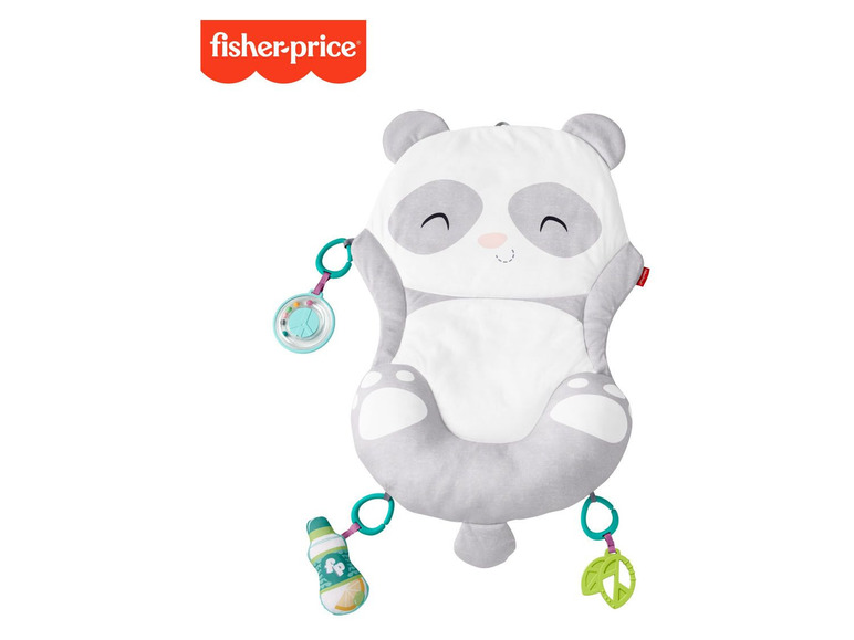 Gehe zu Vollbildansicht: Fisher-Price 2-in-1 Panda Matte mit Spielkissen - Bild 1
