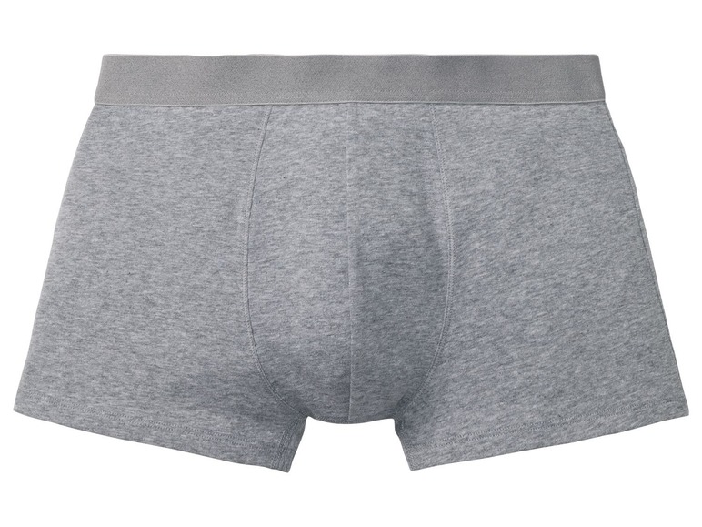 Gehe zu Vollbildansicht: LIVERGY® Boxershorts Herren, 2 Stück, mit Bio-Baumwolle - Bild 2