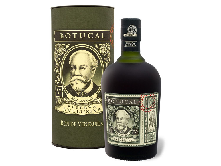 Gehe zu Vollbildansicht: Botucal Reserva Exclusiva Rum 40% Vol - Bild 1