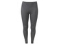 Graue Leggings für Damen.