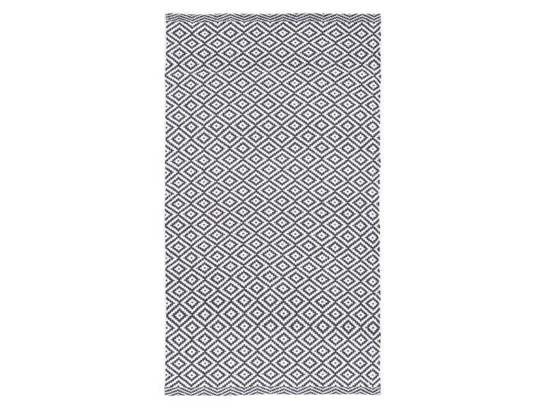 Gehe zu Vollbildansicht: MERADISO® Teppich, 67 x 120 cm, rutschhemmende Unterseite, aus reiner Baumwolle - Bild 7