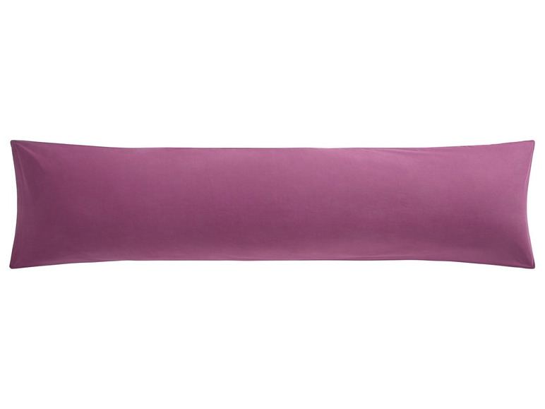 Gehe zu Vollbildansicht: MERADISO® Renforcé Kissenbezug für Seitenschläferkissen, 40 x 145 cm, aus reiner Baumwolle - Bild 10